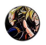 Dragon Ball Z - Goku & Vegeta 2.25" Pin