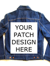 Custom Up to 11x17" Full-Color Backpatch