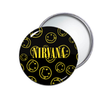 Nirvana - Smileys Pocket Mirror