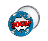 Boom! Pocket Mirror