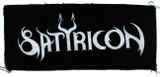 Satyricon - Logo 7x3" Printed Patch
