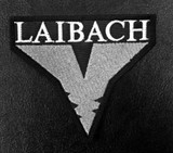 Laibach - V Logo 2.5x4" Embroidered Patch