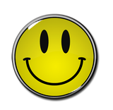 Smiley Face 1.5" Pin Smiley Face 1.5" Pin