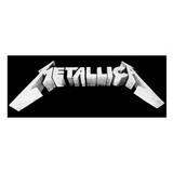 Metal - Master of Puppets 9x4" Printed Patch