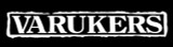 The Varukers - Logo 5.5x1" Printed Sticker The Varukers - Logo 5.5x1" Printed Sticker
