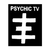 Psychic TV - Cross Logo 4x6" Printed Patch Psychic TV - Cross Logo 4x6" Printed Patch