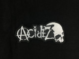 Acidez 4x2" Embroidered Patch