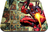 Deadpool Comic 9x7" Mousepad
