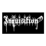 Inquisition - Logo 6x3" Printed Patch Inquisition - Logo 6x3" Printed Patch