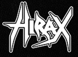 Hirax - Logo 6x4" Printed Patch
