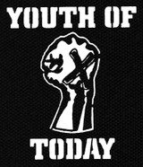 Youth of Today 4.5x4.75" Printed Patch