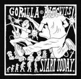 Gorilla Biscuits - Start Today 5x4.75" Printed Patch