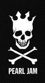 Pearl Jam 3X5" Printed Patch
