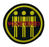 Soda Stereo - Men 3x3" Embroidered Patch