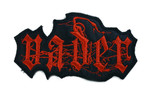 Vader - Logo 4.5x2.5" Embroidered Patch