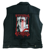 Cannibal Corpse - Bloody 13.5"x10.5" Color Backpatch