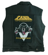 Tank - Filth Hounds of Hades 13.5x10.5" Sublimated Backpatch