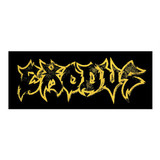 Exodus - Logo 6x3" Printed Patch Exodus - Logo 6x3" Printed Patch