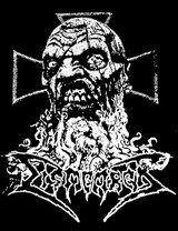 Dismember - Zombie 5x6" Printed Patch