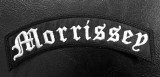 Morrissey - Arch Logo 4.5 x 1" Embroidered Patch