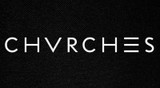 Chvrches - Logo 7x2" Printed Patch