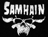 Samhain - Skull 5x4.5" Printed Patch