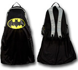 Batman Logo with Cape Backpack