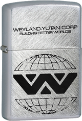 Aliens - Weyland-Yutani Corp Chrome Pocket Dragon