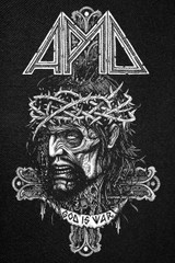All Pigs Must Die 12x18" Printed Backpatch *LAST IN STOCK*