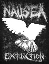 Nausea - Extinction 12x14" Printed Backpatch