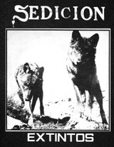 Sedicion - Extintos 12x15" Printed Backpatch