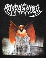 Sepultura - Bestial Devastation 12x14" Sublimated Backpatch