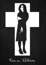 Christian Death - Rozz Williams 10x15" Printed Backpatch