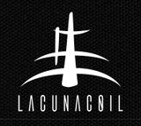 Lacuna Coil - Logo 3.5x3.5" Printed Patch