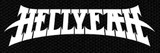 Hellyeah - Logo 5.5x2" Printed Patch