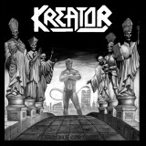 Kreator - Terrible Certainty 4x4" Printed Sticker
