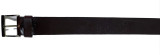 Brown Chocolate Wide Leather Belt