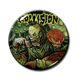 Collision - Satanic Surgery 1" Pin