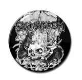 Skitsystem - Skull and Rats 1" Pin