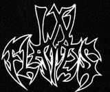 In Flames - Logo 5x4" Printed Patch