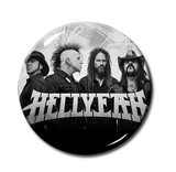 Hellyeah - Promo Pic Logo 1" Pin