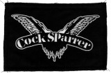Cock Sparrer - Logo 7x4" Printed Patch