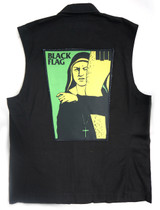 Black Flag - Slip it in 13.5x10.25" Sublimated Backpatch