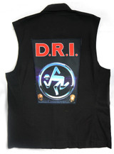 D.R.I. - Crossover 13.5x10.5" Sublimated Backpatch