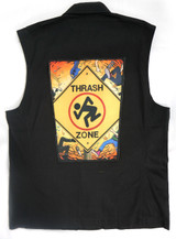 D.R.I. - Thrash Zone 13.5x10.5" Sublimated Backpatch
