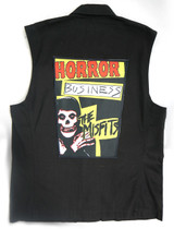 Misfits - Horror Business 13.5x10.5" Sublimated Backpatch