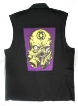 Municipal Waste - Skull 13.5x10.25" Sublimated Backpatch