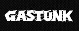 Gastunk - Logo 5x2" Printed Patch
