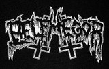 Belphegor - Logo 7x4" Printed Patch