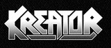 Kreator - Logo 6x3" Printed Patch